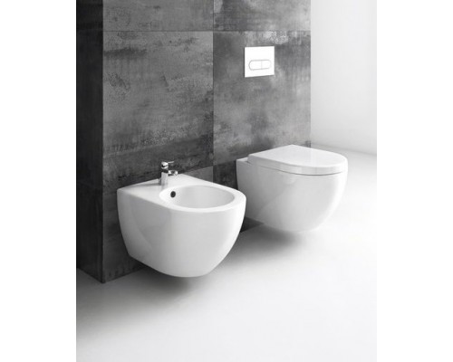 Унитаз подвесной Uni Chrome белый X01516