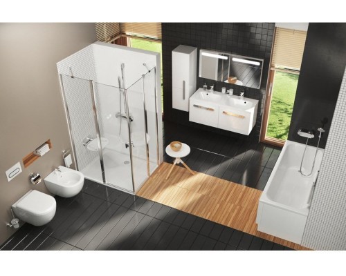 Унитаз подвесной Uni Chrome белый X01516