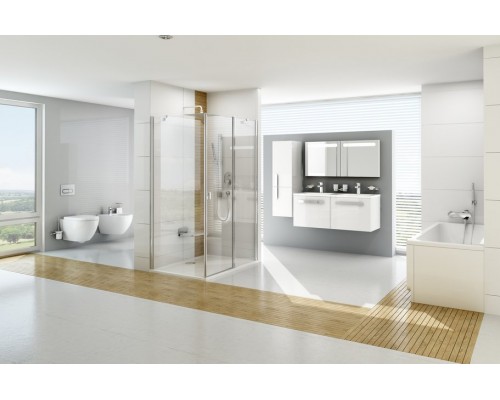 Унитаз подвесной Uni Chrome белый X01516