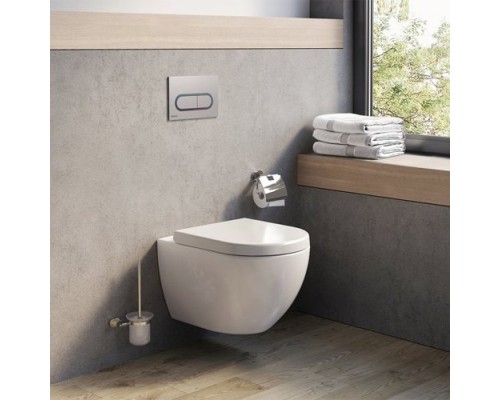 Унитаз подвесной Uni Chrome белый X01516