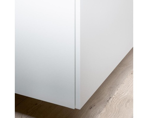 39026380000 EDITION 90 Боковая тумба 800х484х400 mm, структурный лак белый 39026380000