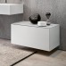 39026380000 EDITION 90 Боковая тумба 800х484х400 mm, структурный лак белый 39026380000
