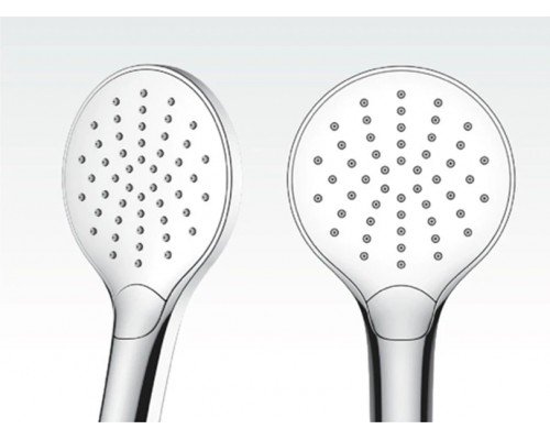 Душевая стойка двойная регулируемая для ванн с поворотным изливом DS 092.00 X07P642