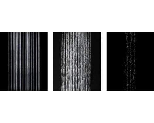 Душевая стойка двойная регулируемая для ванн с поворотным изливом DS 092.00 X07P642