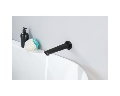 AQ1173MB БЕТТА Set 4 в 1 душевой комплект 3 режима, матовый черный AQ1173MB