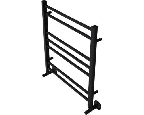 Поларис П7 500х600 Полотенцесушитель Aquatek (черный муар) AQ KO0760BL