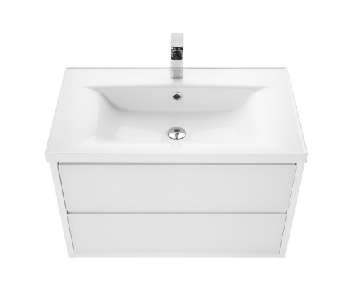 1A2267K3RN010 Набор: 1A226701RN010 Тумба-умывальник Римини 80 NEW / 1A722931AG010 Раковина Айрис 80 1A2267K3RN010