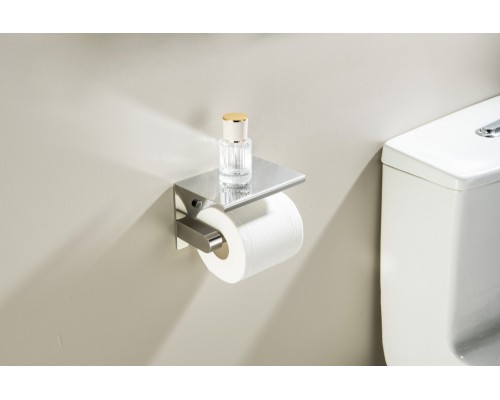 AQ4939CR ЕВРОПА бумагодержатель с полкой AQ4939CR