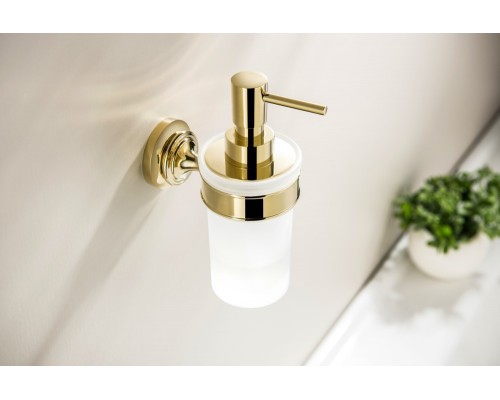 AQ4505PG КЛАССИК дозатор, полир. золото AQ4505PG