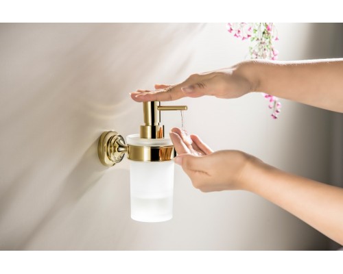 AQ4505PG КЛАССИК дозатор, полир. золото AQ4505PG