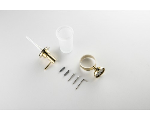 AQ4505PG КЛАССИК дозатор, полир. золото AQ4505PG