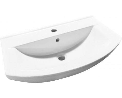 BEST 85 Умывальник (WB.FN/Best/85-C/WHT.G/S1) WB.FN/Best/85-C/WHT.G/S1