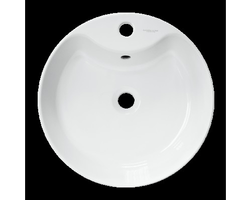 BEST SHELF Умывальник накладной 43 см ВКС Белый S1 (WB.CT/Best/43-C.Shelf/WHT.G/S1) WB.CT/Best/43-C.Shelf/WHT.G/S1