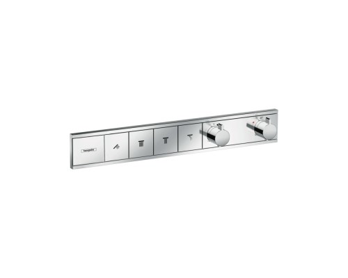 15382000S Set HG RainSelect термостатический смеситель для душа (15382000+15312180) 15382000S