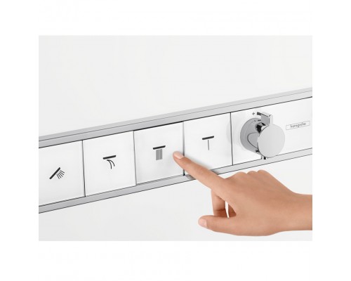 15382000S Set HG RainSelect термостатический смеситель для душа (15382000+15312180) 15382000S