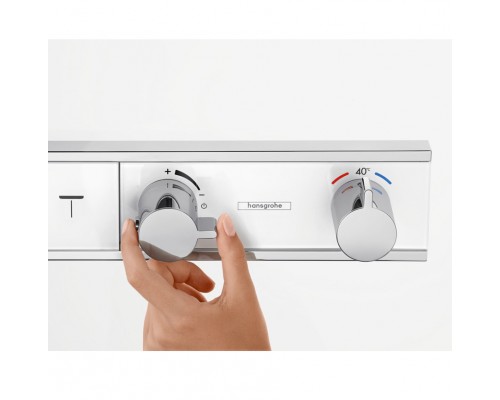 15382000S Set HG RainSelect термостатический смеситель для душа (15382000+15312180) 15382000S