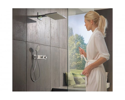 15382000S Set HG RainSelect термостатический смеситель для душа (15382000+15312180) 15382000S