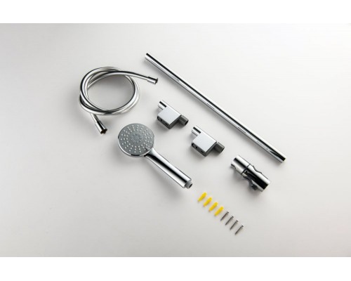 AQ2017CR БЕТТА душевой гарнитур 3jet 65 см AQ2017CR