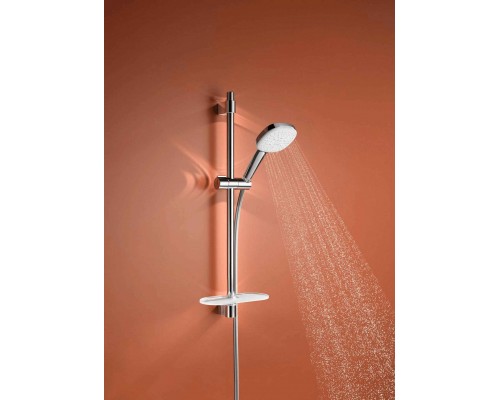 27929003 Tempesta Cube 110 душевой набор 3 режима струи, 13,5 л/мин, штанга 600 мм, хром (замена 27929002) 27929003