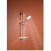 27929003 Tempesta Cube 110 душевой набор 3 режима струи, 13,5 л/мин, штанга 600 мм, хром (замена 27929002) 27929003