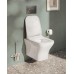 7484B003-0075 Подвесной безободковый SmoothFlush унитазZentrum Square (НУЖНА КРЫШКА 191-003-009, 810-003-009) 7484B003-0075