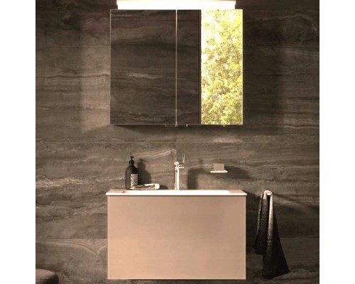 32962180000 PLAN Тумба под умывальник 800x490x605 мм кашемир 32962180000