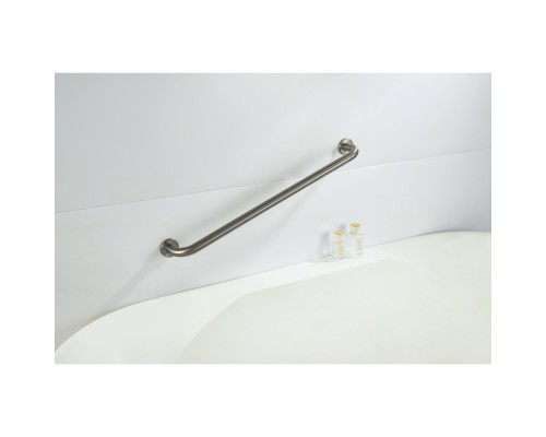 AQ4996BGM поручень 650 мм, оружейная сталь (шлиф. черный хром) AQ4996BGM