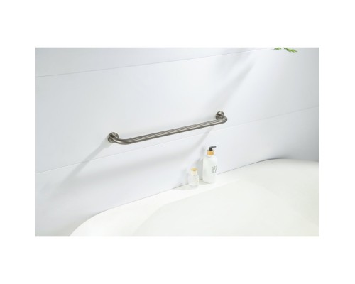 AQ4996BGM поручень 650 мм, оружейная сталь (шлиф. черный хром) AQ4996BGM