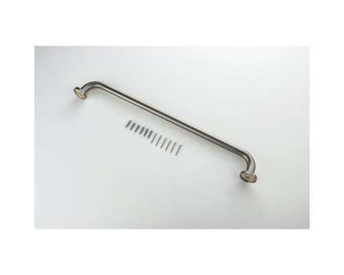 AQ4996BGM поручень 650 мм, оружейная сталь (шлиф. черный хром) AQ4996BGM