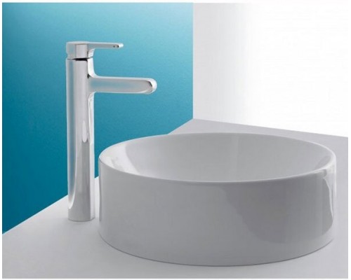 E10861-CP SINGULIER cмеситель для раковины высокий E10861-CP