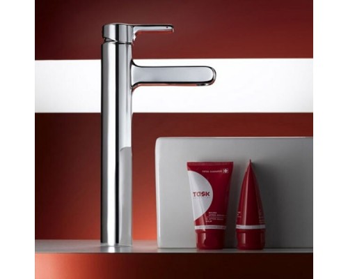 E10861-CP SINGULIER cмеситель для раковины высокий E10861-CP