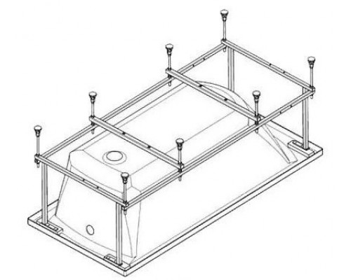 1.WH50.1.603 ФИДЖИ Монтажный комплект 150Х75 1.WH50.1.603