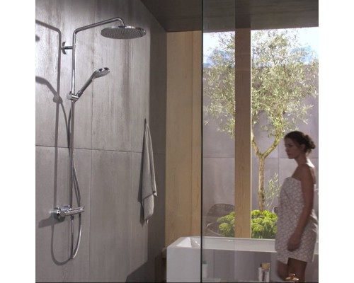 26790000 HG Croma Select 280 1jet Showerpipe душевая система 26790000