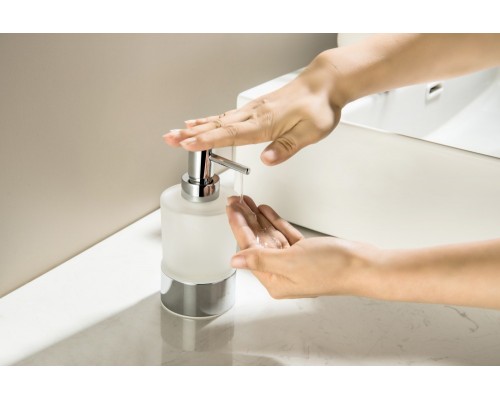 AQ4429CR ЛИРА дозатор настольный AQ4429CR