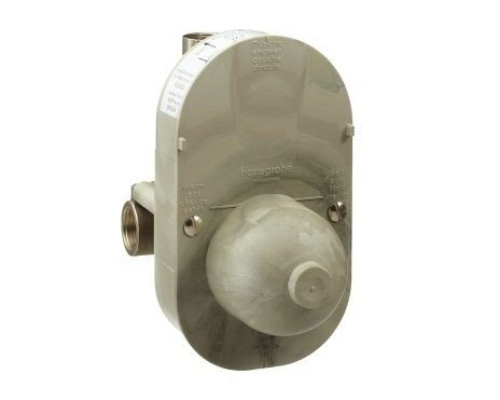 Комплект смесителя для ванны hansgrohe Rebris E скрытого монтажа матовый черный 72459670/31741180