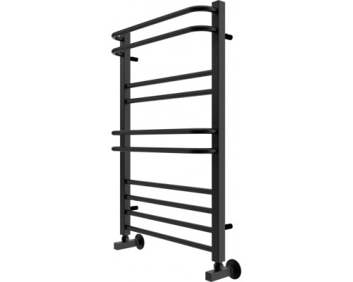 Бетта П10 500х800 Полотенцесушитель Aquatek (черный муар) AQ KRC1080BL