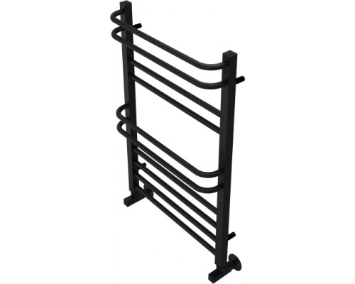 Бетта П10 500х800 Полотенцесушитель Aquatek (черный муар) AQ KRC1080BL