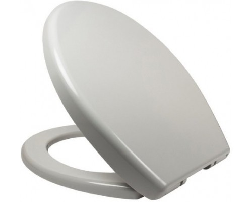 17503 BRIVE,JULY, PATIO Сиденье дюропласт быстросъемное с микролифтом, белый (для EDV102, E4345, E4187, UJV102) 17503