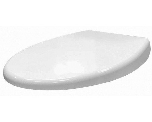 17503 BRIVE,JULY, PATIO Сиденье дюропласт быстросъемное с микролифтом, белый (для EDV102, E4345, E4187, UJV102) 17503