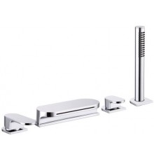 Смеситель врезной каскадный для ванн CR 025.00 X070073