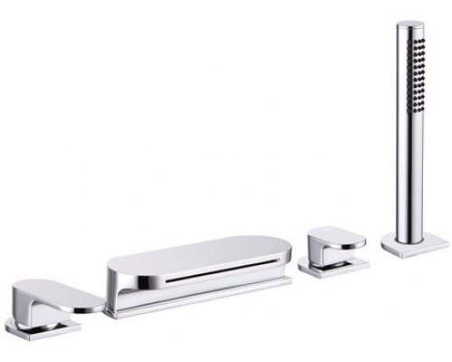 Смеситель врезной каскадный для ванн CR 025.00 X070073