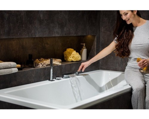 Смеситель врезной каскадный для ванн CR 025.00 X070073