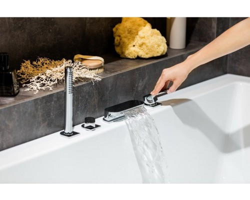 Смеситель врезной каскадный для ванн CR 025.00 X070073