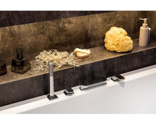 Смеситель врезной каскадный для ванн CR 025.00 X070073