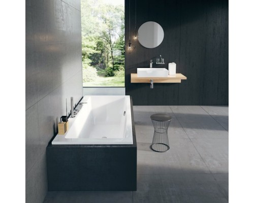 Смеситель врезной каскадный для ванн CR 025.00 X070073