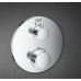 24076000 Grohtherm Термостат для душа с переключателем на 2 положения ванна-душ, круглая розетка, хром 24076000