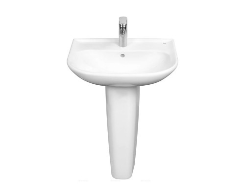 ZRU9307608 ACCESS раковина 500x410, 1 отв. ZRU9307608