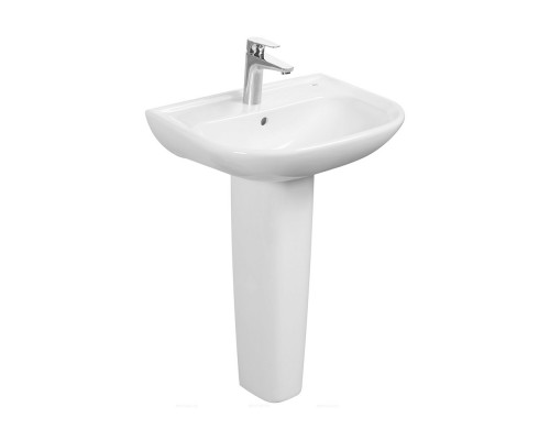 ZRU9307608 ACCESS раковина 500x410, 1 отв. ZRU9307608