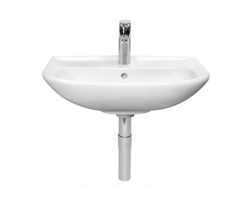 ZRU9307608 ACCESS раковина 500x410, 1 отв. ZRU9307608