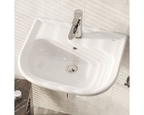 ZRU9307608 ACCESS раковина 500x410, 1 отв. ZRU9307608